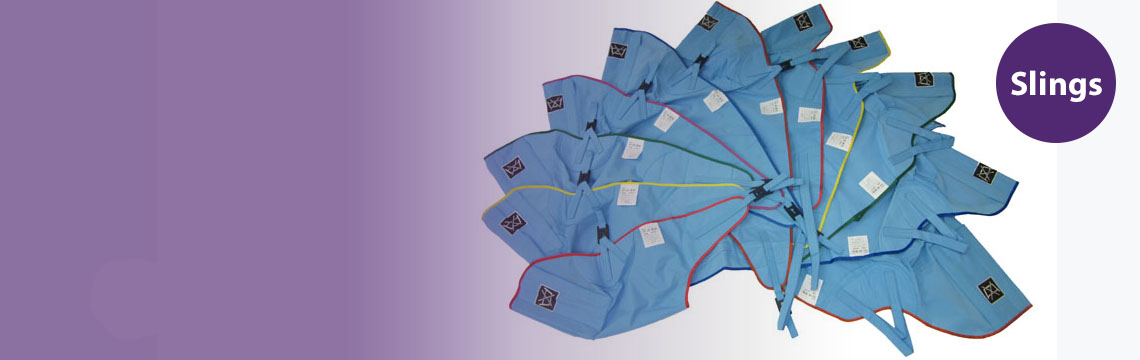 Original, patient specific clip slings