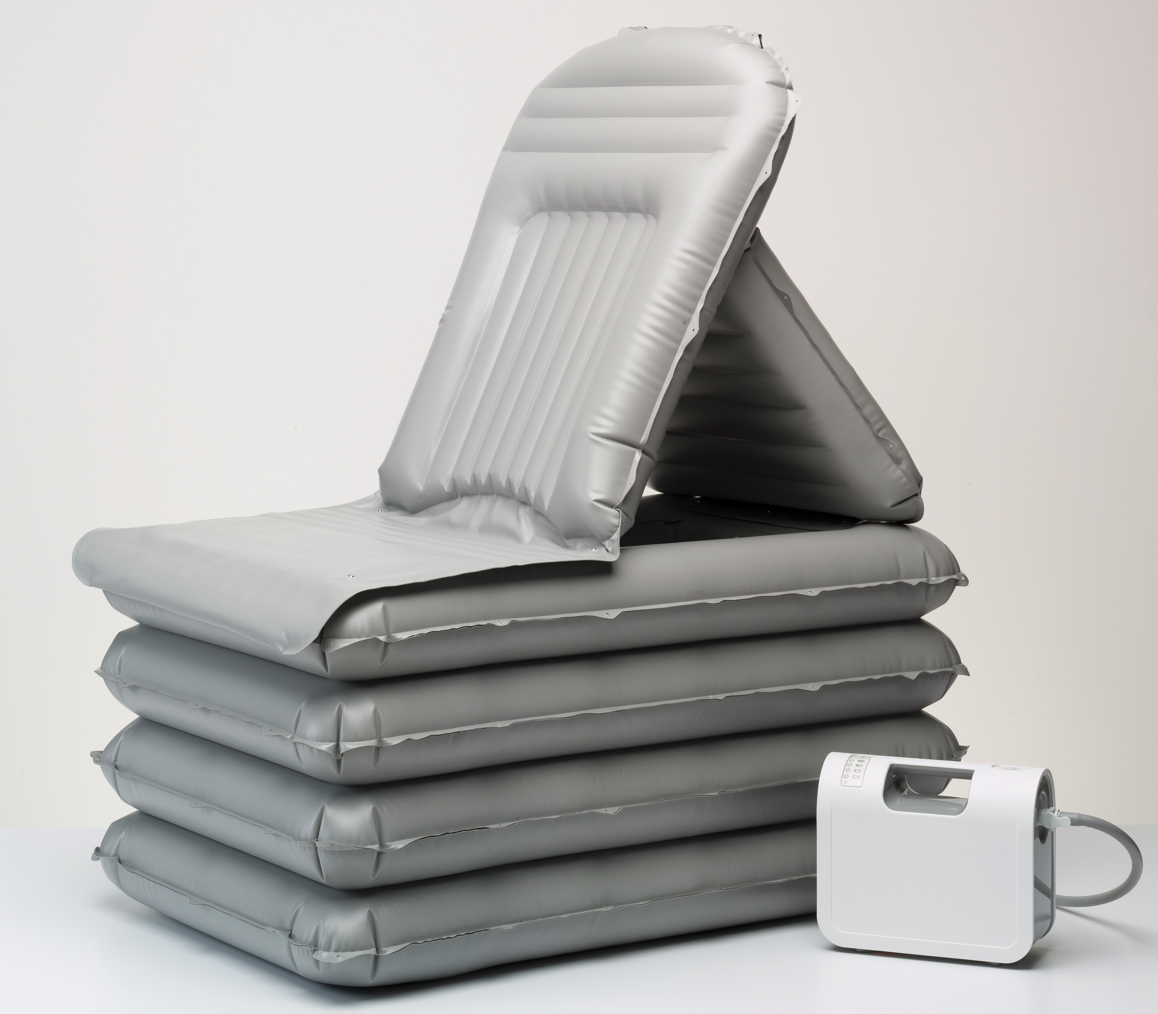 Lifting cushion for disabled