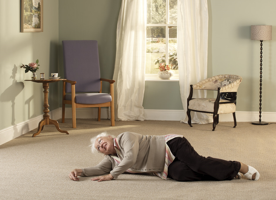 Care home fall