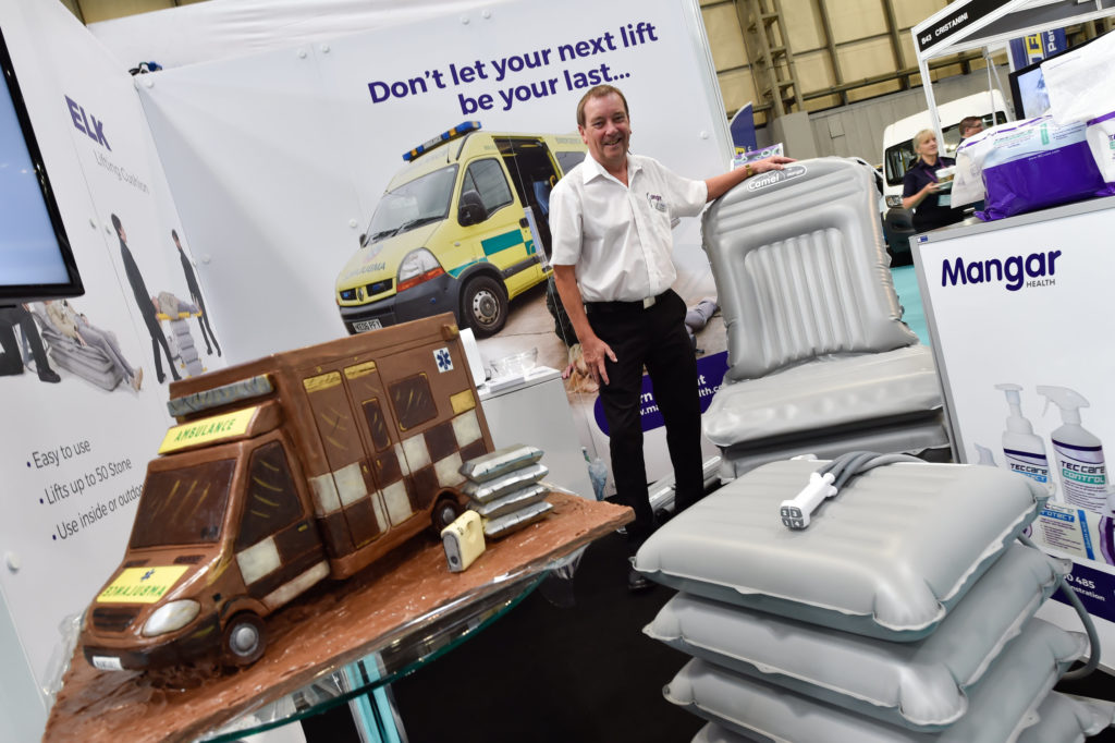 Successful Launch of Mangar Health Cleaning Products At Emergency Services Show