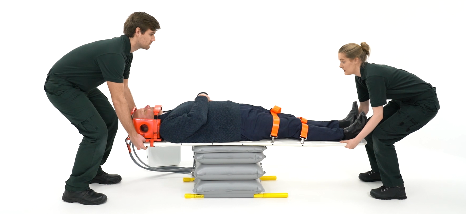 CAMEL Inflatable Patient Lifting Cushion – Accessible Construction