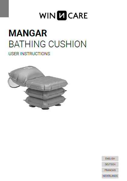 Mangar Bathing Cushion Bath Lift with Airflo 12