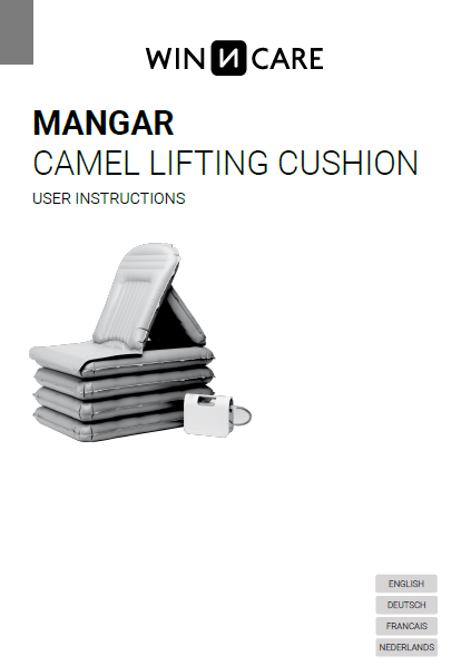 Mangar Camel Emergency Lifting Portable Cushion for Elderly Adults - FHS &  HSA Eligible, Comfortable, Relaxation, Lightweight, Inflatable Chair Fully