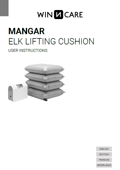 Mangar Health Elk Inflatable Lifting Cushion