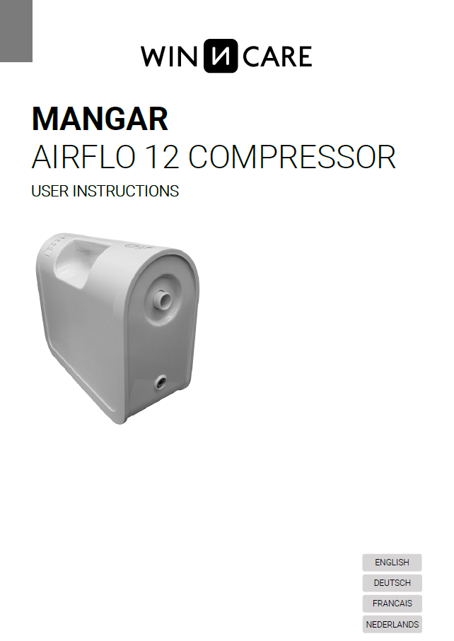 Mangar Raiser Lifting Cushion with Airflo 12 Compressor