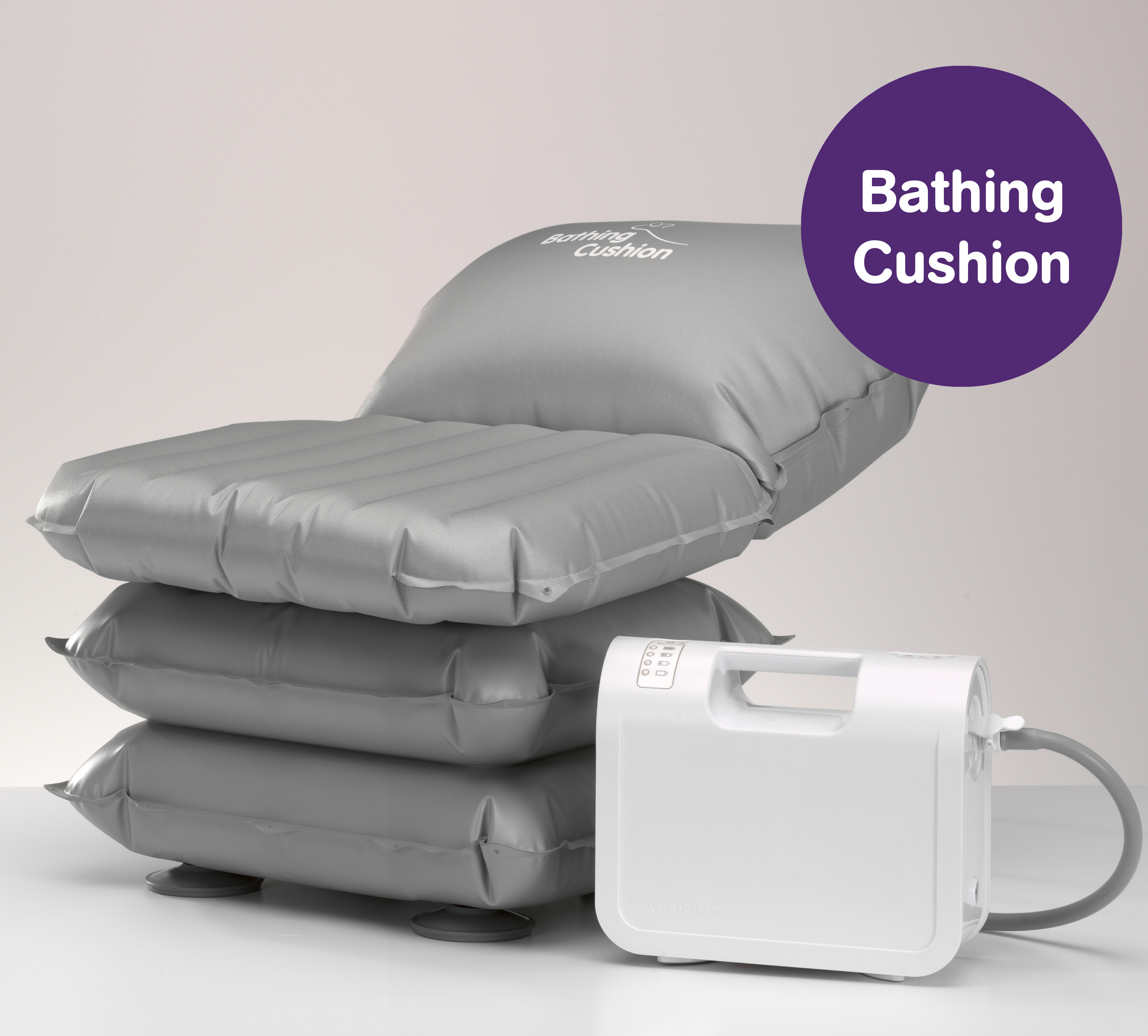 Inflatable best sale bath seat