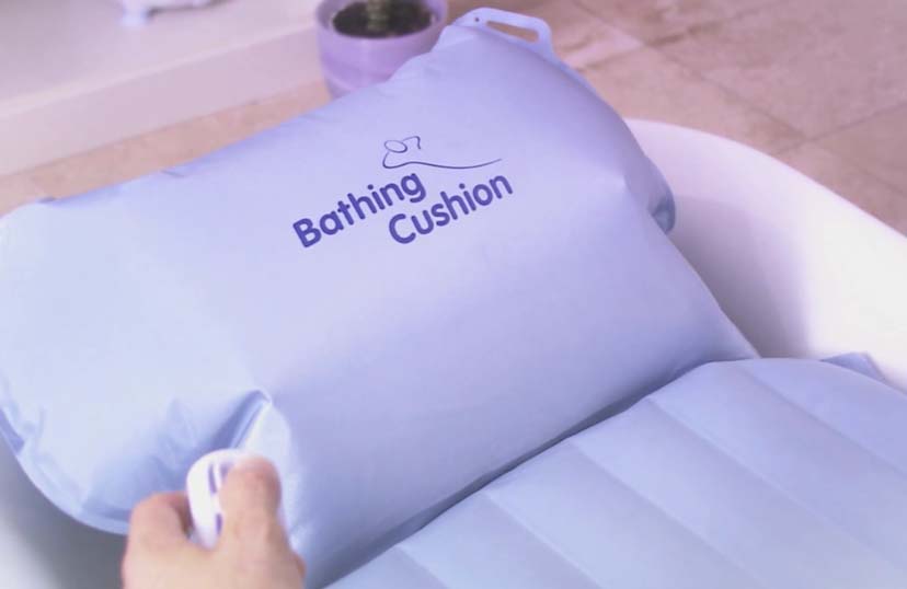 bathing cushion