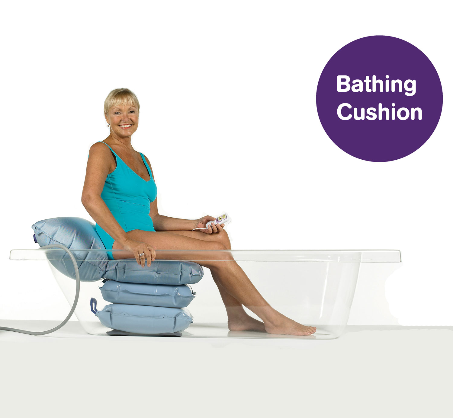 Bathing Cushion Bath Lift by Mangar Health : Bath Lift Cushion
