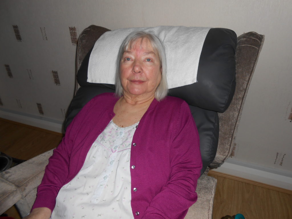 Ekamove Patient Turning System Gives Patricia A Good Night’s Sleep